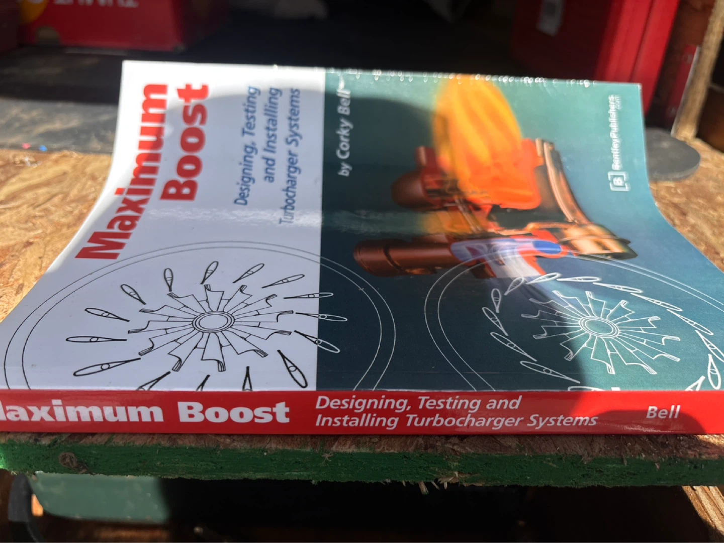 Turbo charging book