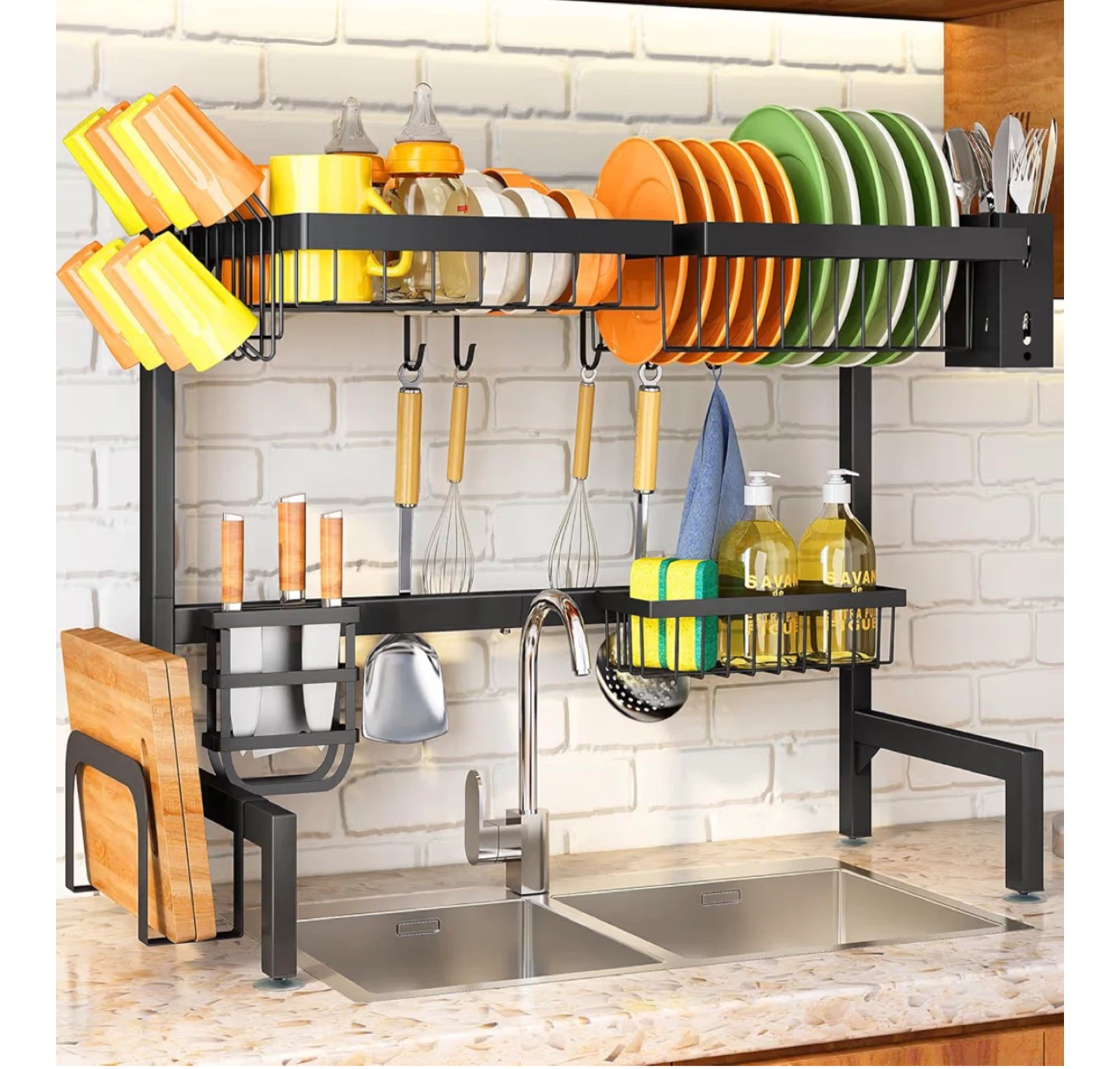 Over Sink Dish Rack