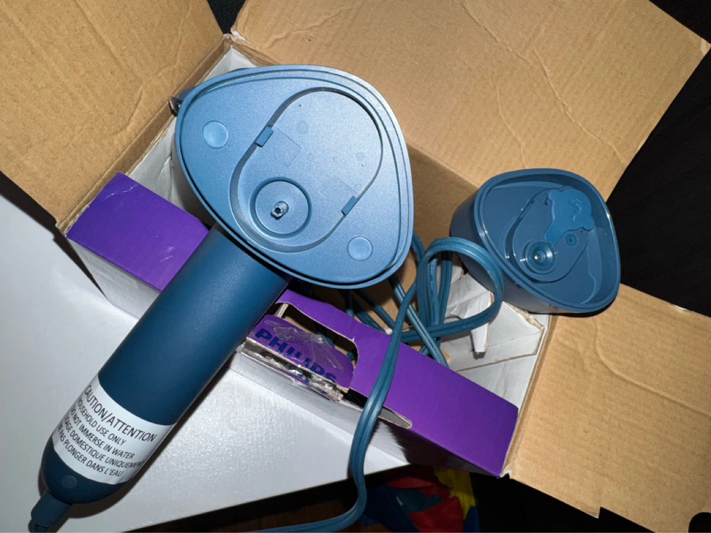 Philips Handheld Steamer - photo 4
