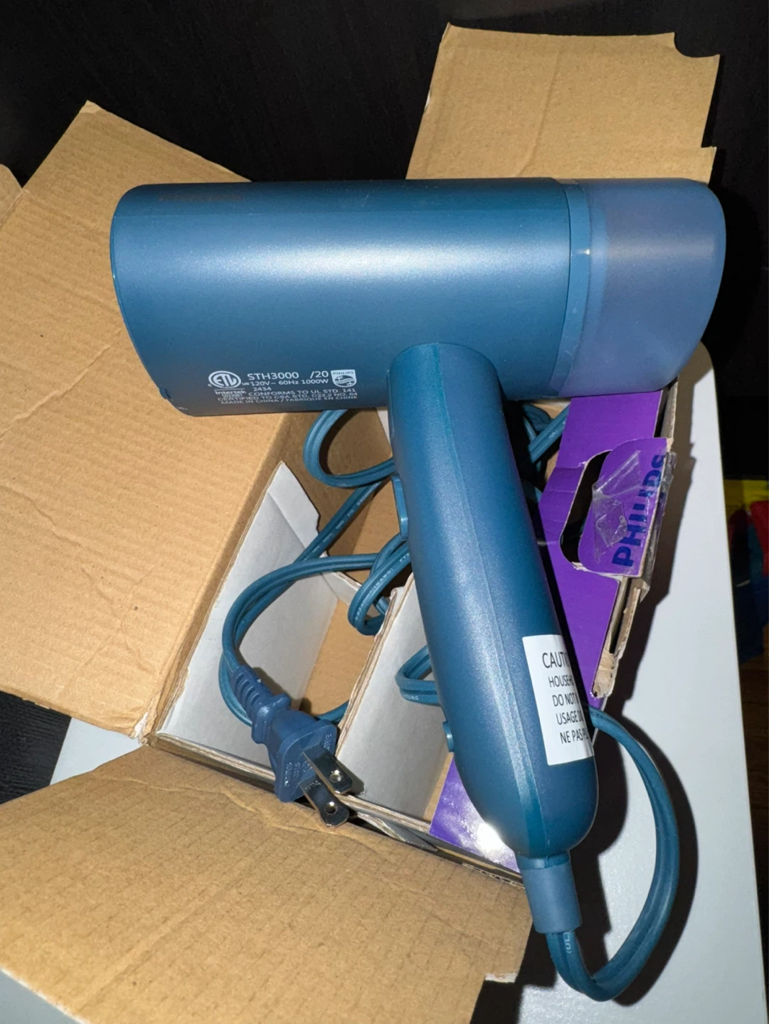 Philips Handheld Steamer - photo 3