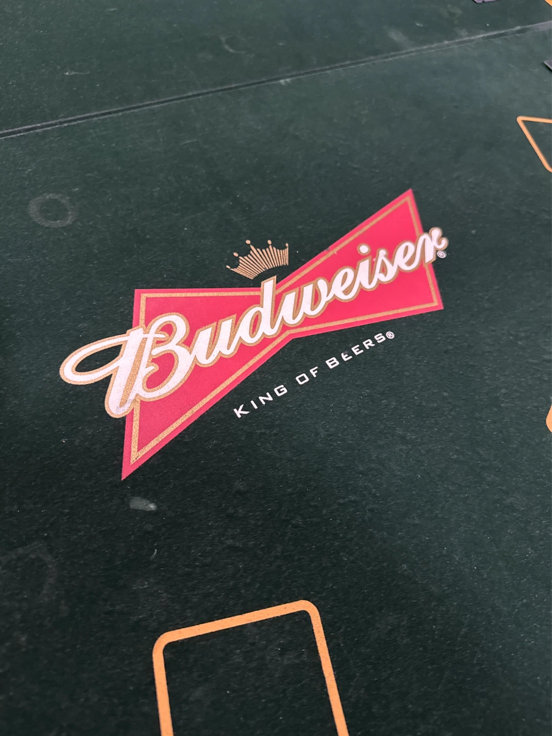 Budweiser Casino Dealer's Choice Poker Table - photo 2