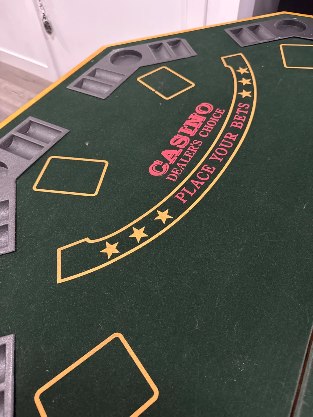Budweiser Casino Dealer's Choice Poker Table - photo 3