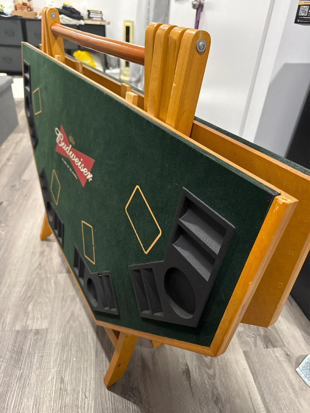 Budweiser Casino Dealer's Choice Poker Table - photo 4