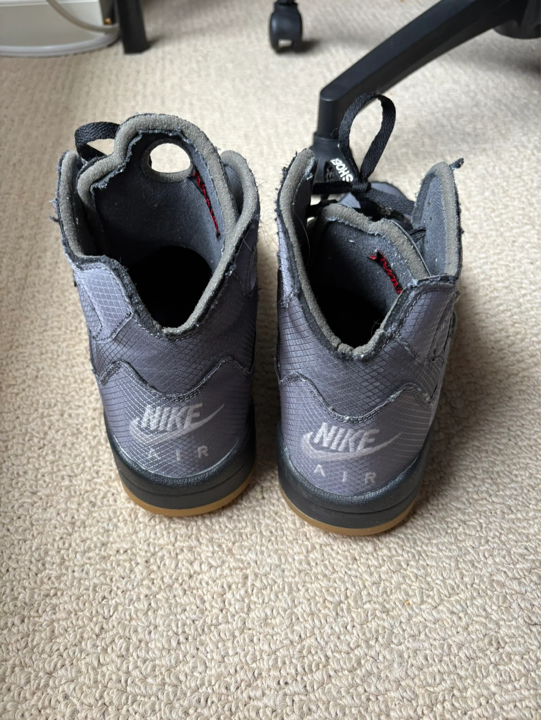 Air Jordan 5 Off-White "The Ten" Sneakers - photo 5