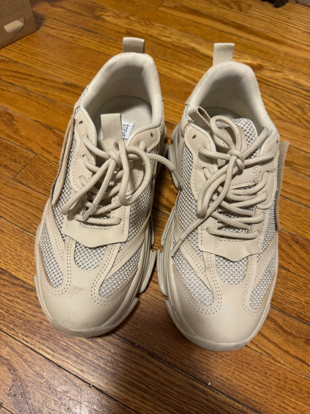 Steve Madden Tan Chunky Sneakers - photo 4
