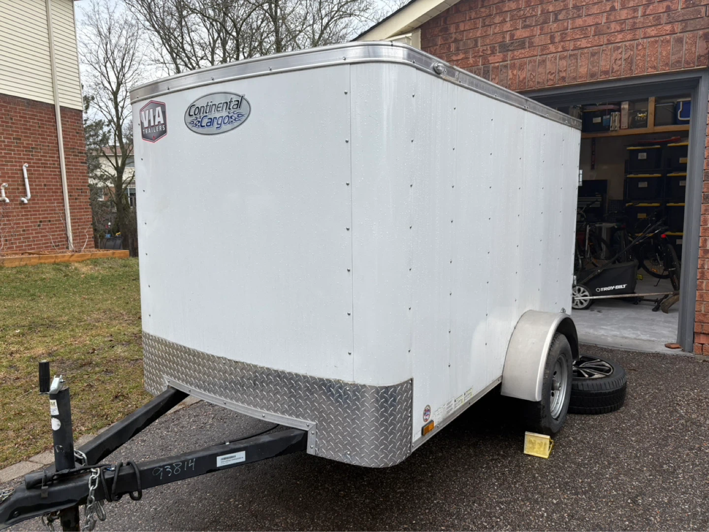 VIA Trailers Continental Cargo Enclosed Trailer