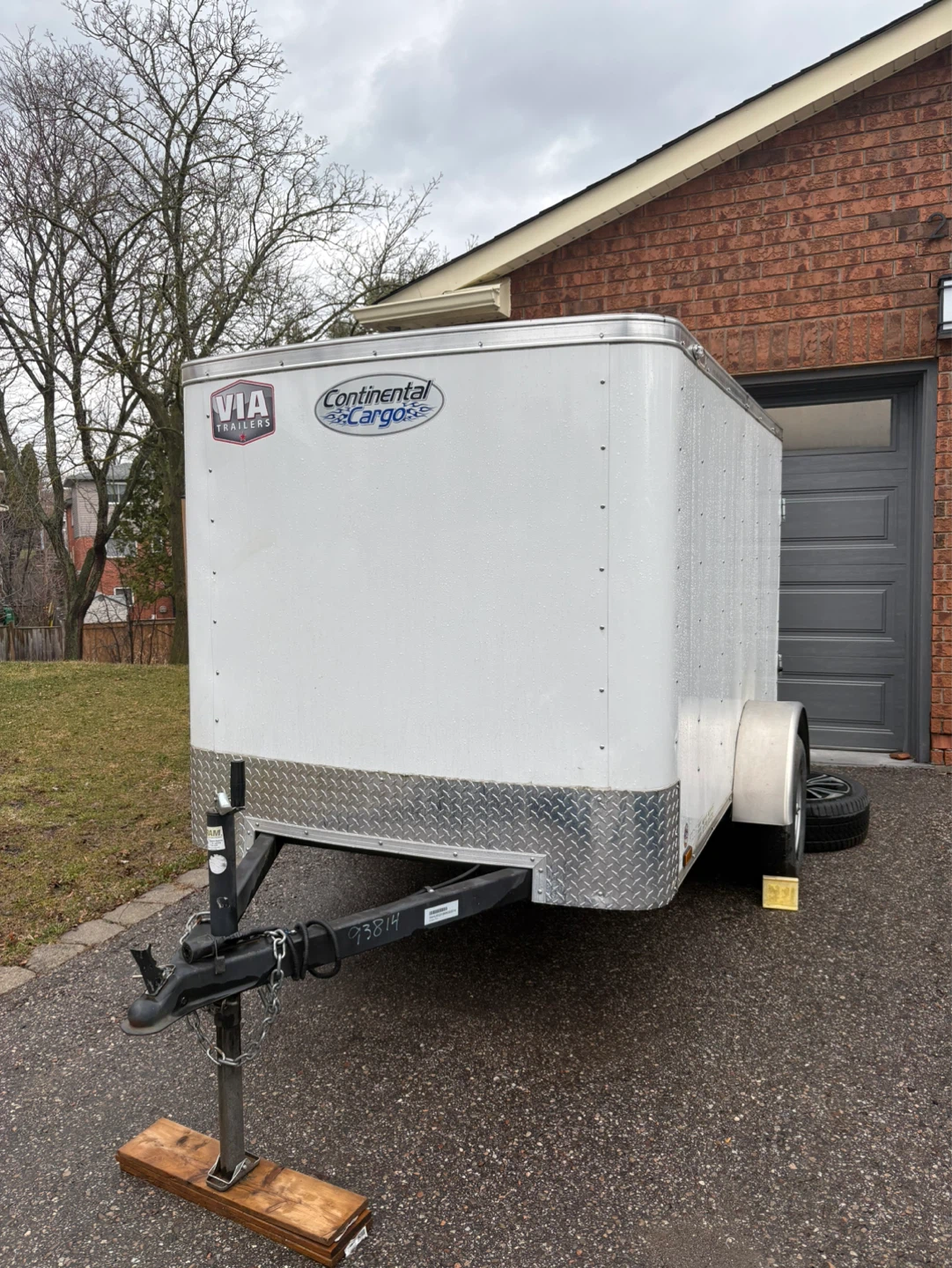 VIA Trailers Continental Cargo Enclosed Trailer - photo 2