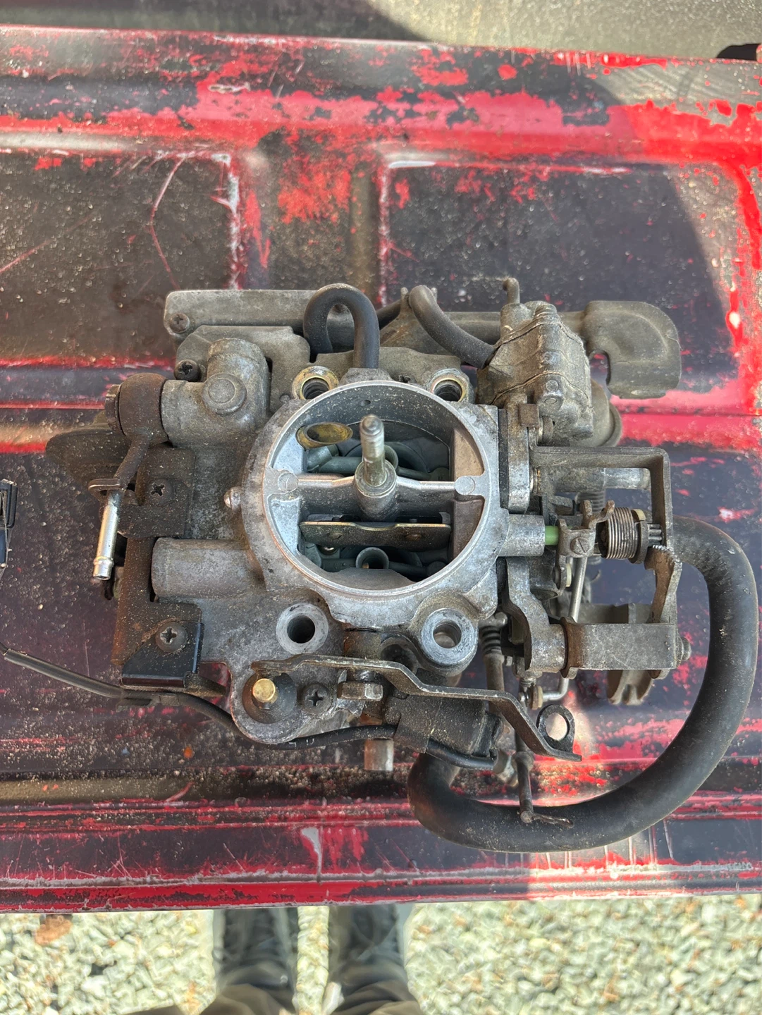 Asin samurai carburetor core