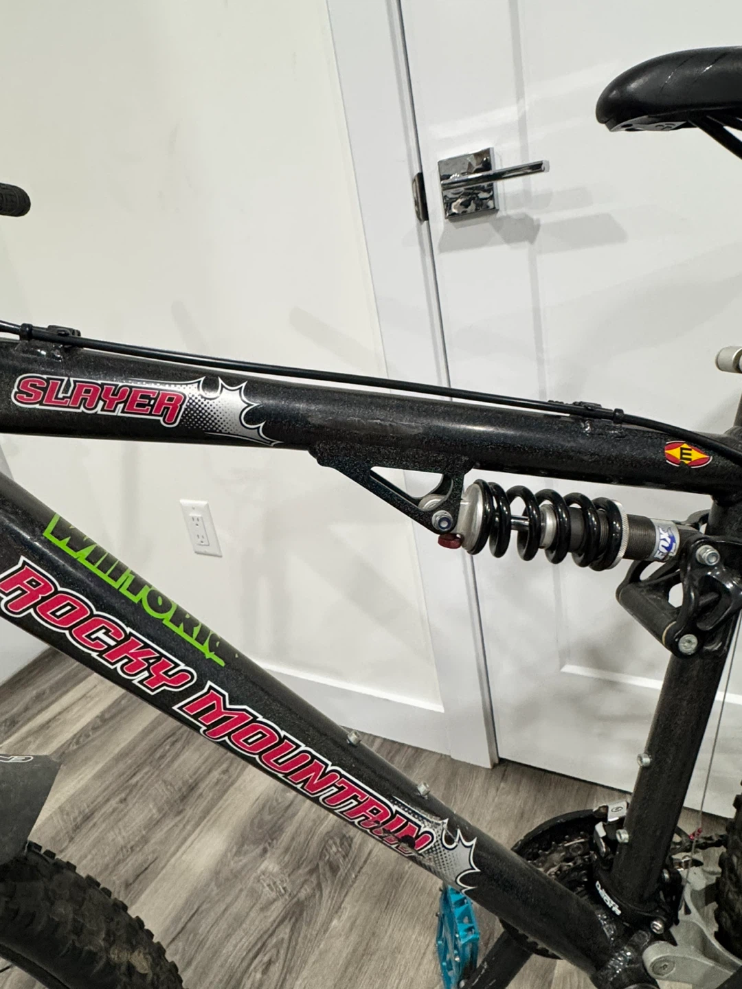 Rocky Mountain Slayer Full Suspension Mountain Bike - photo 4