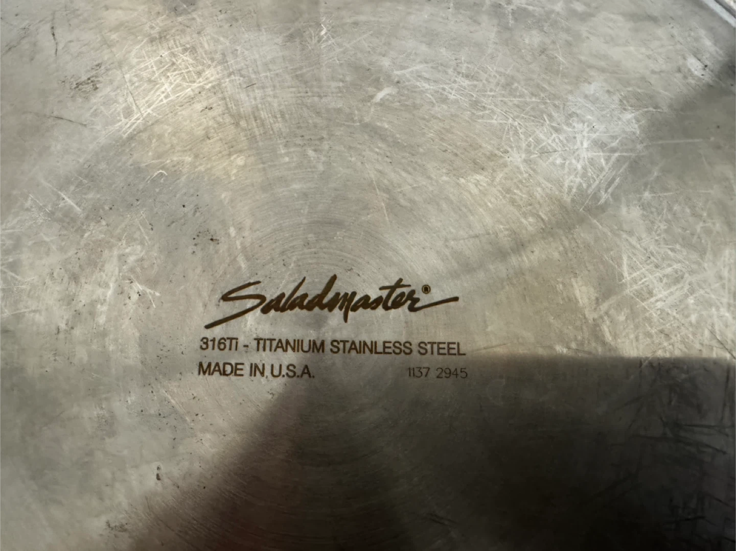 Titanium Stainless Steel Frying Pan - photo 3