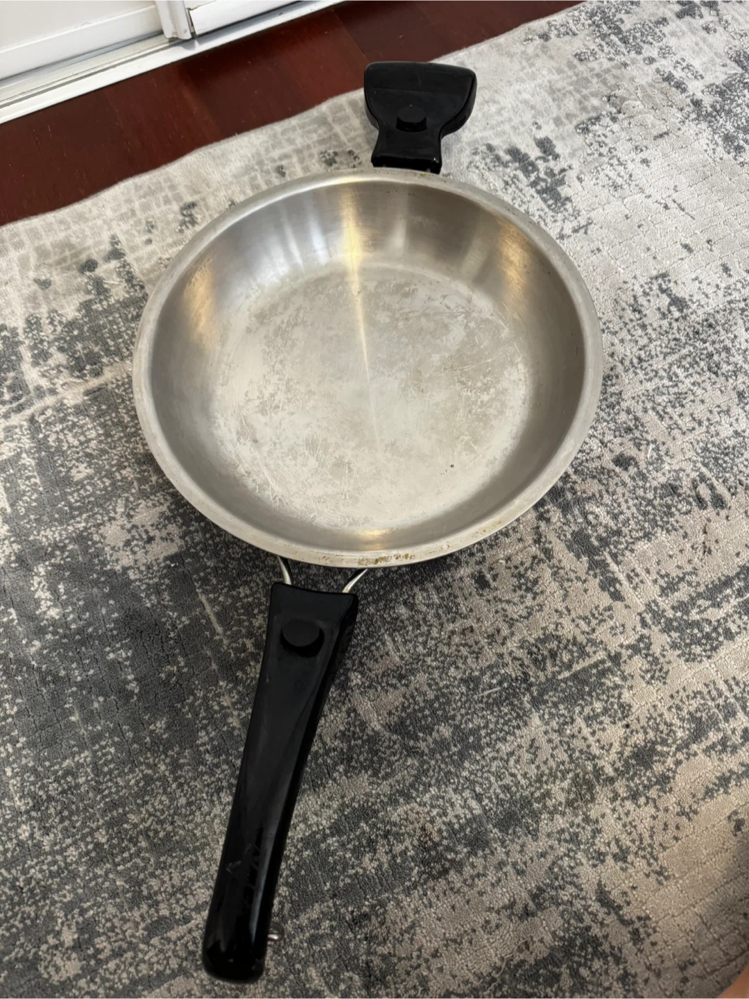 Titanium Stainless Steel Frying Pan