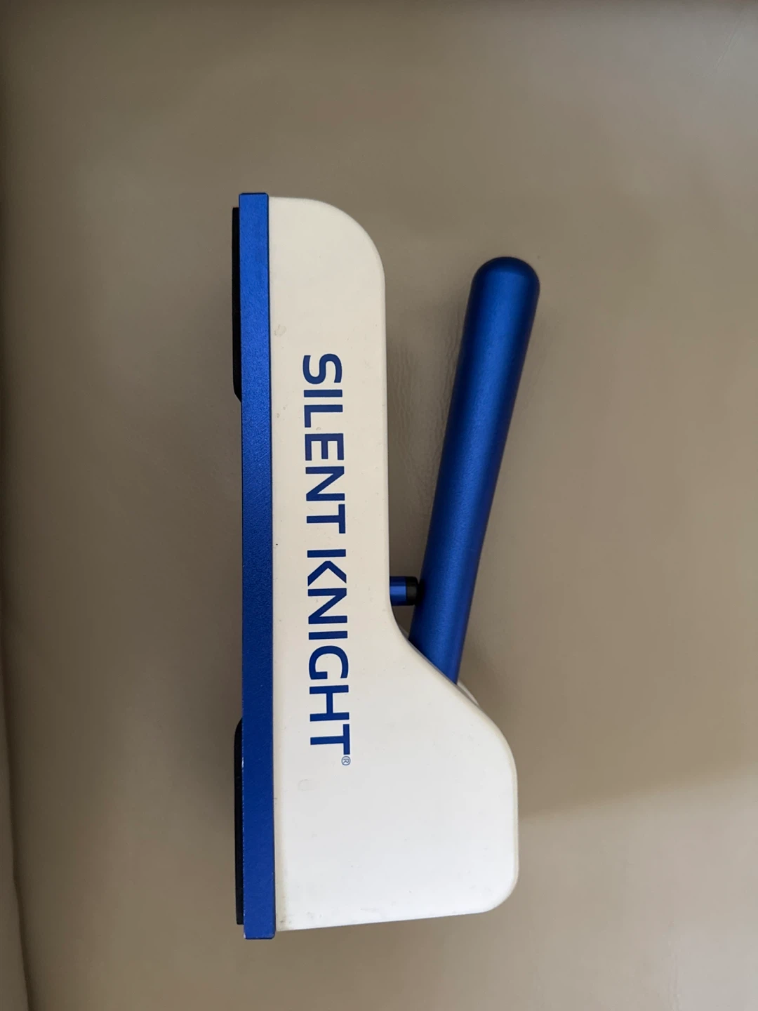 Silent Knight pill crusher