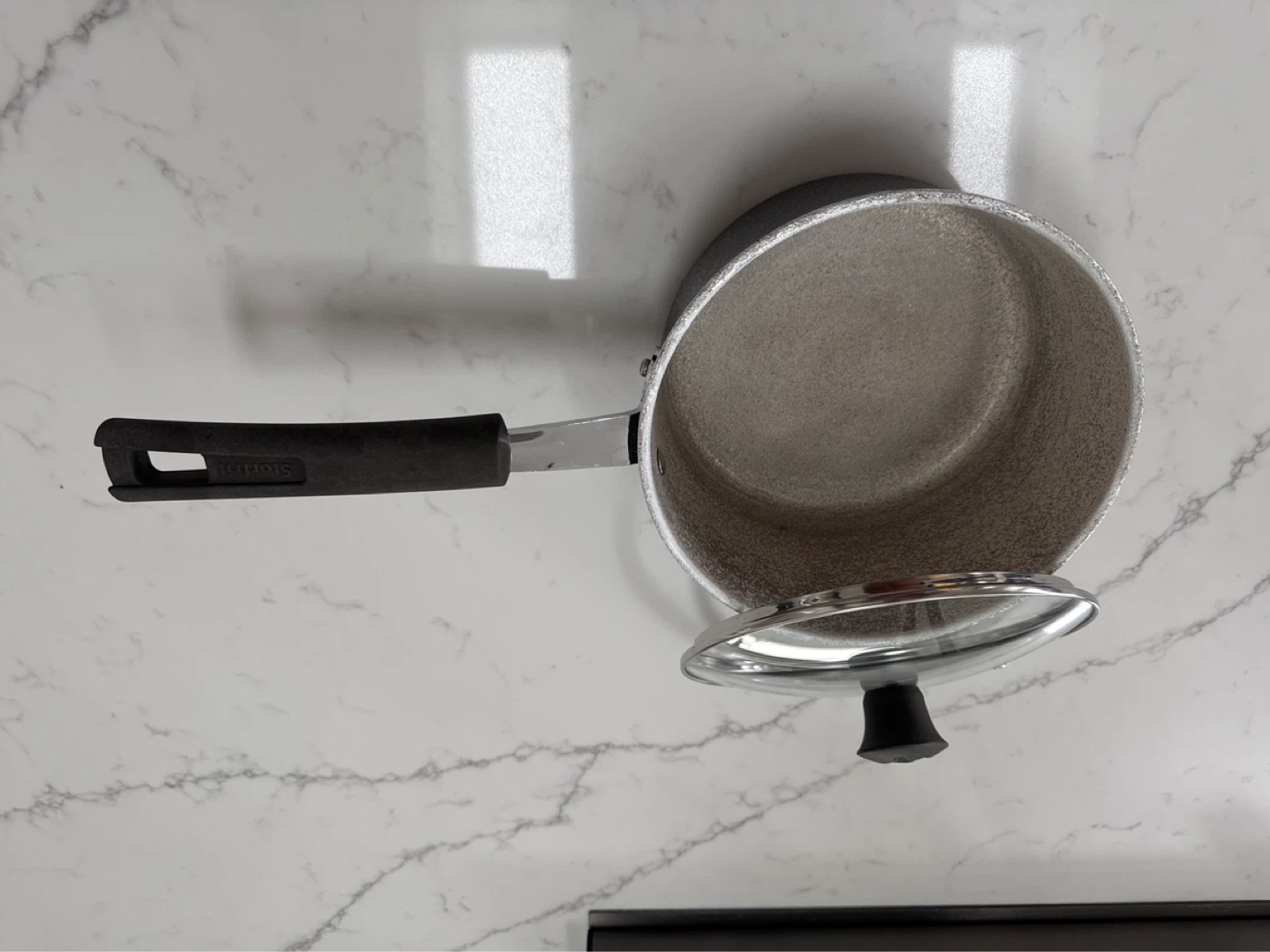 Set of 3 Pots & Pans with Lids - photo 4