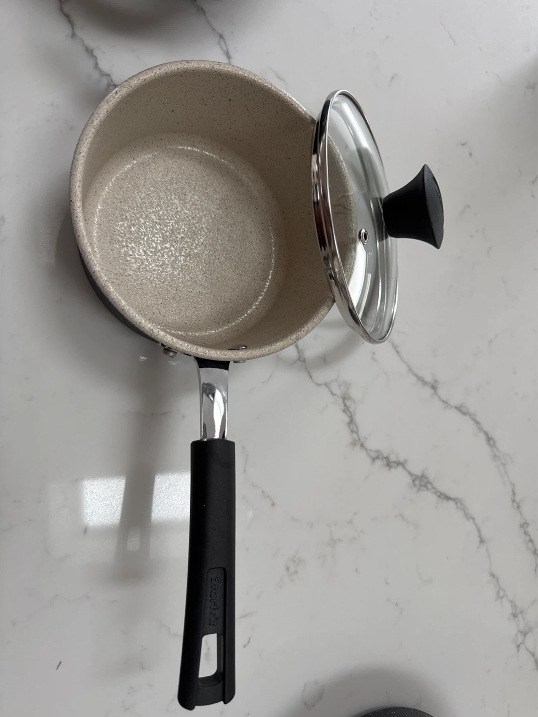 Set of 3 Pots & Pans with Lids - photo 3