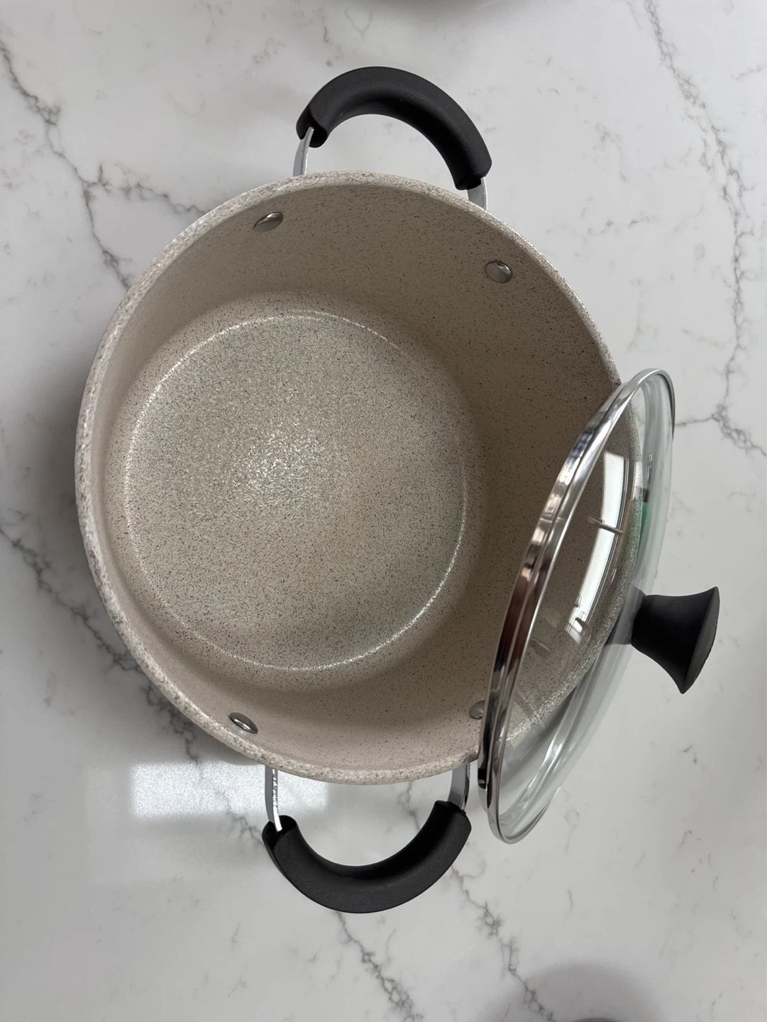 Set of 3 Pots & Pans with Lids - photo 2