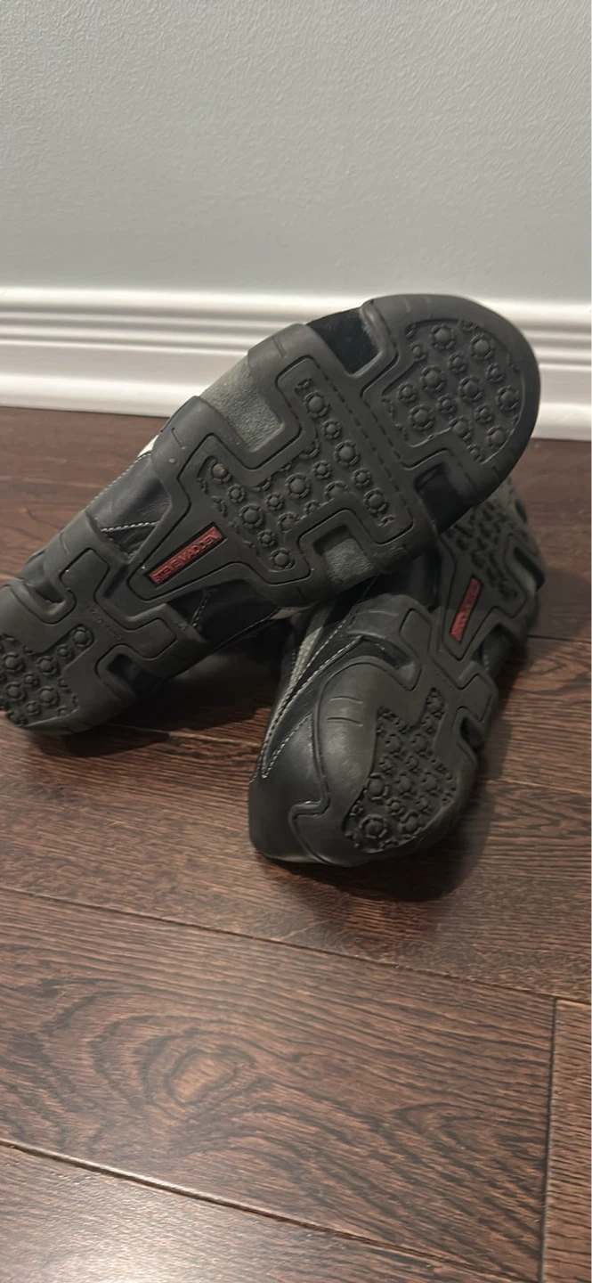 Steve Madden Men's Black Leather Driving Shoes - photo 5