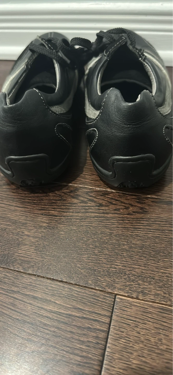 Steve Madden Men's Black Leather Driving Shoes - photo 3
