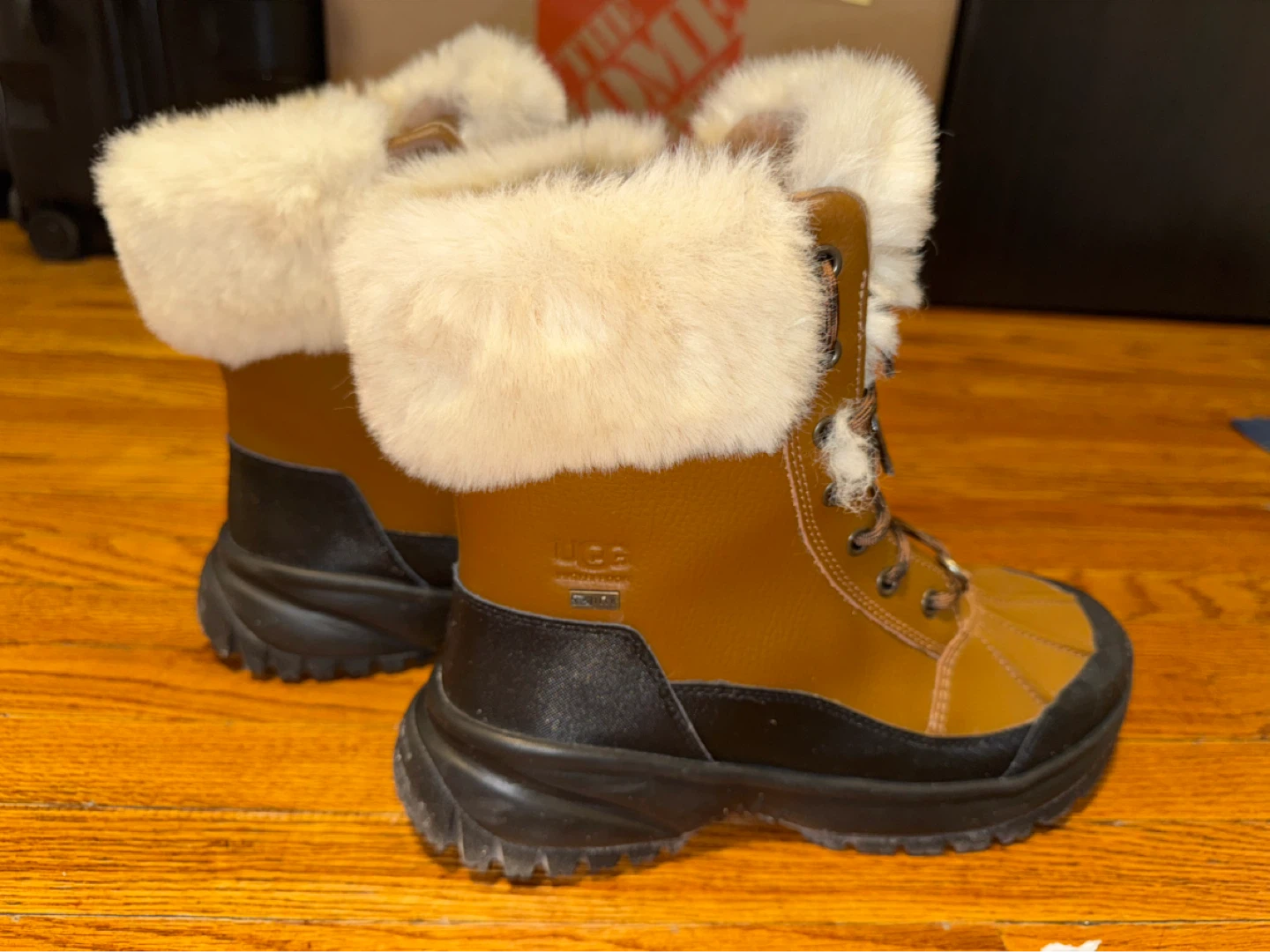 UGG Women's Adirondack Boot II - Tan - Size 7 - photo 2