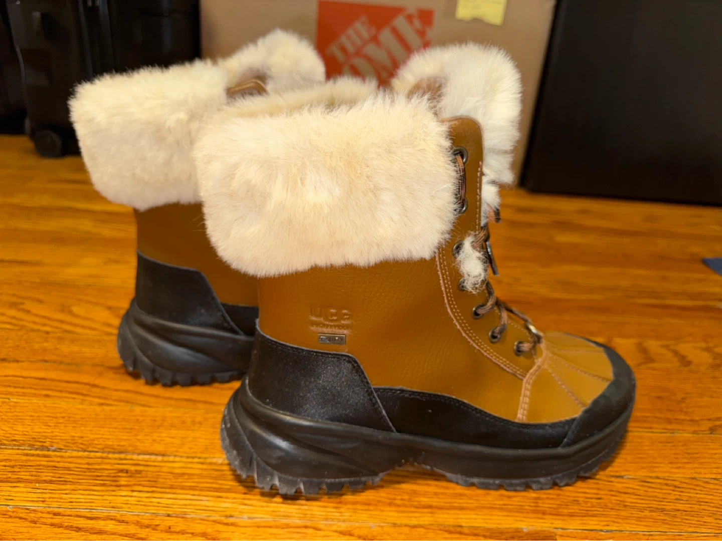 UGG Women's Adirondack Boot II - Tan - Size 7 - photo 3