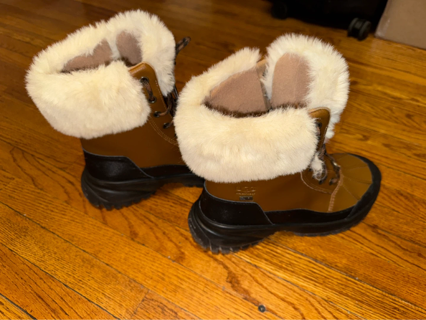 UGG Women's Adirondack Boot II - Tan - Size 7 - photo 5
