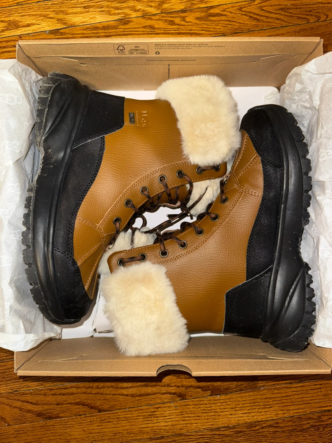 UGG Women's Adirondack Boot II - Tan - Size 7