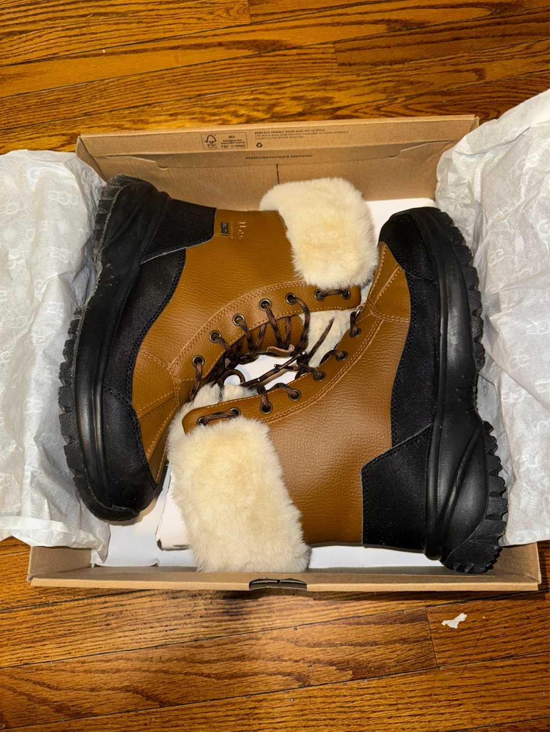 UGG Women's Adirondack Boot II - Tan - Size 7 - photo 4