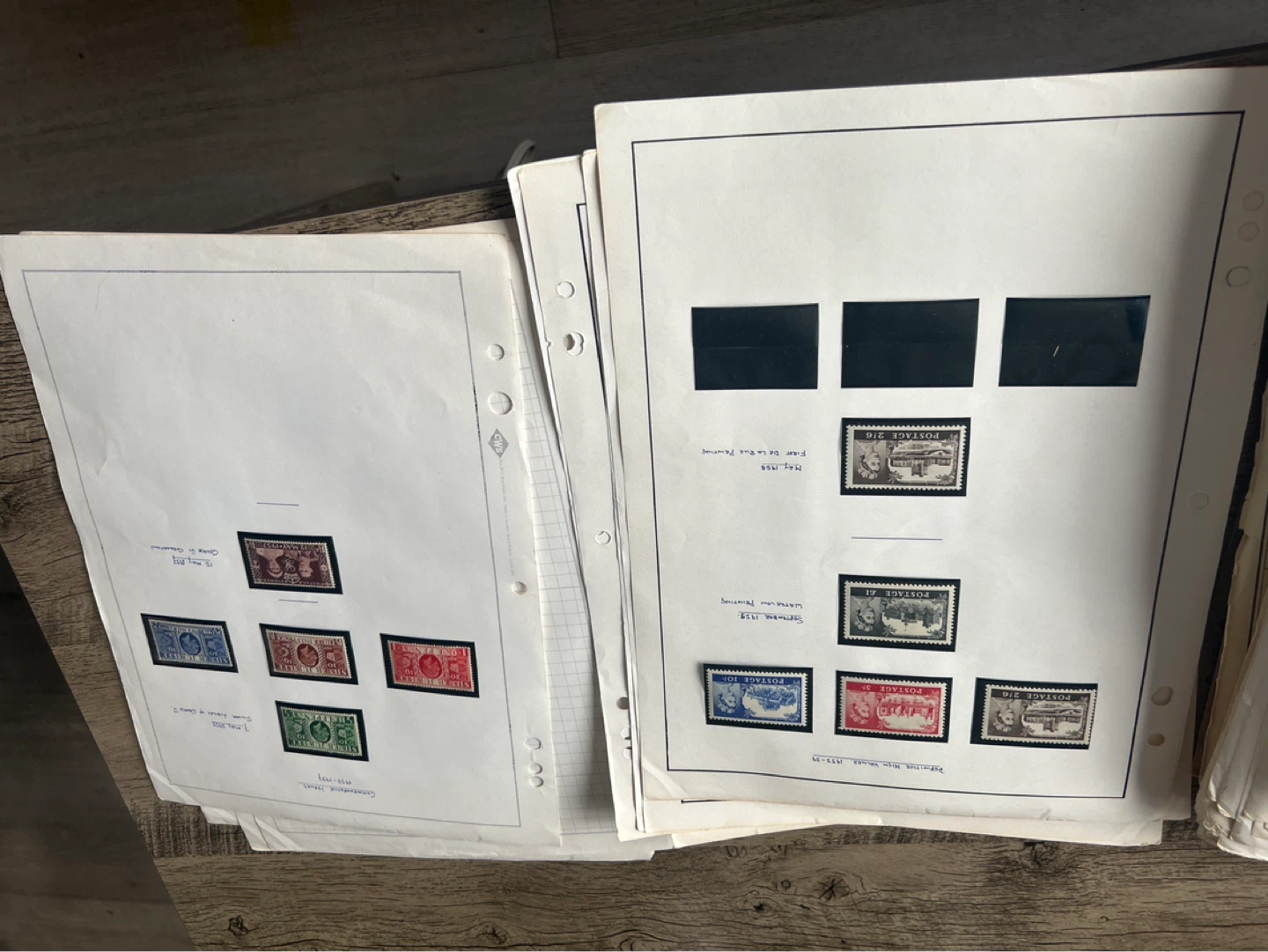 Stamp collection