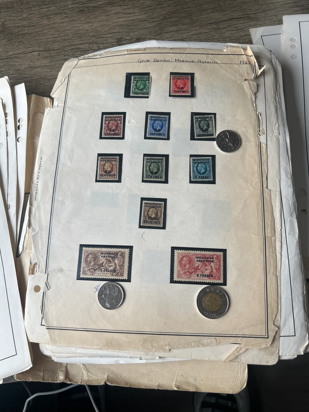 Stamp collection - photo 3
