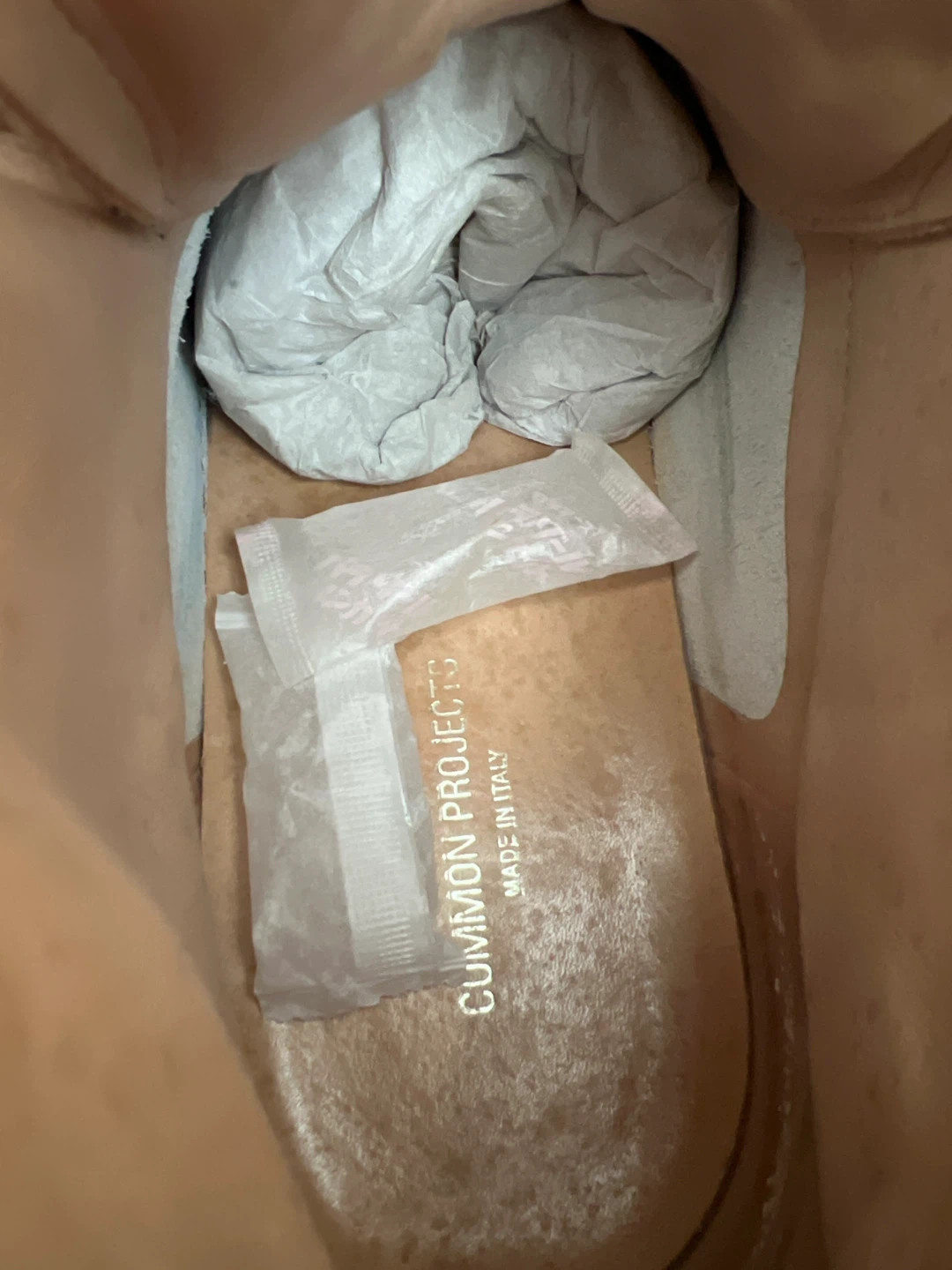 Common Projects White Leather High Top Sneakers - photo 3