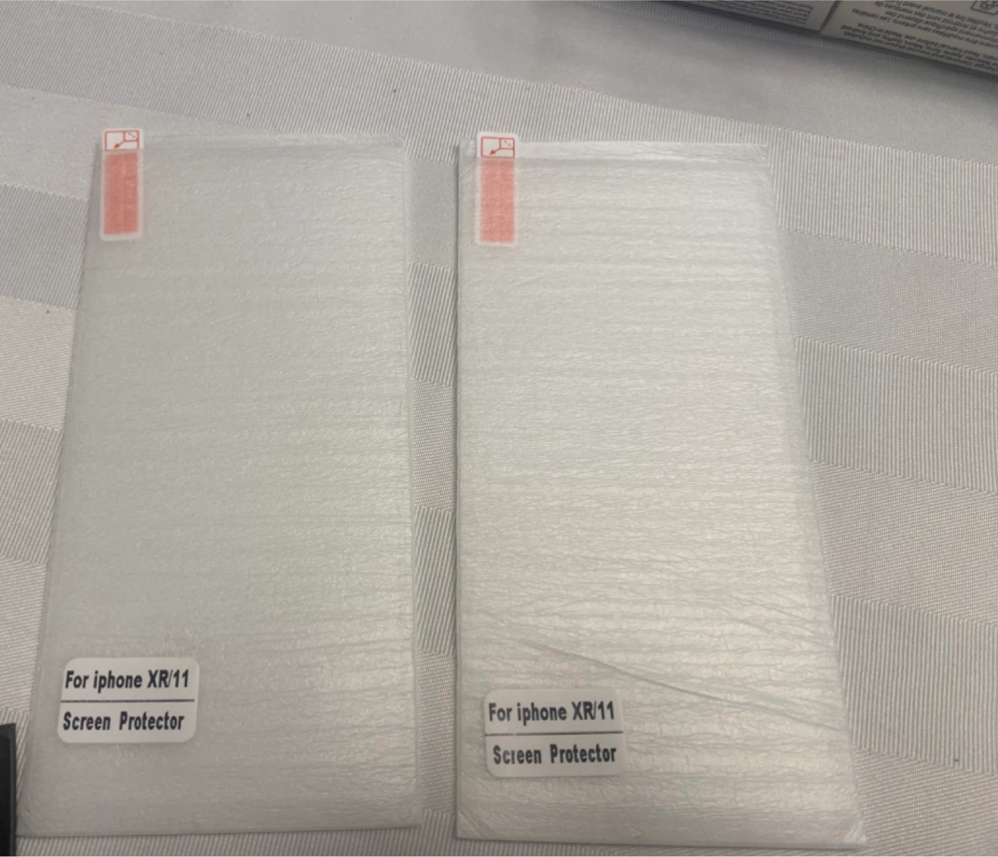 iPhone XR/11 Screen Protectors (2-Pack)