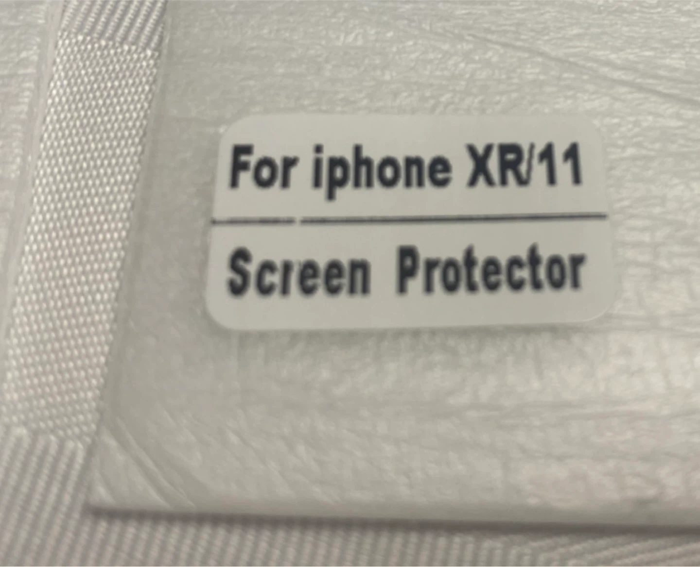 iPhone XR/11 Screen Protectors (2-Pack) - photo 2