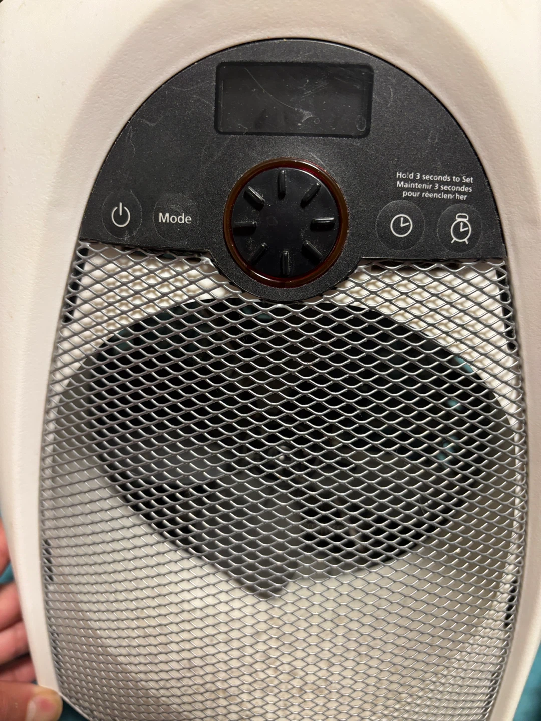 Sunbeam White Electric Fan Heater - photo 2