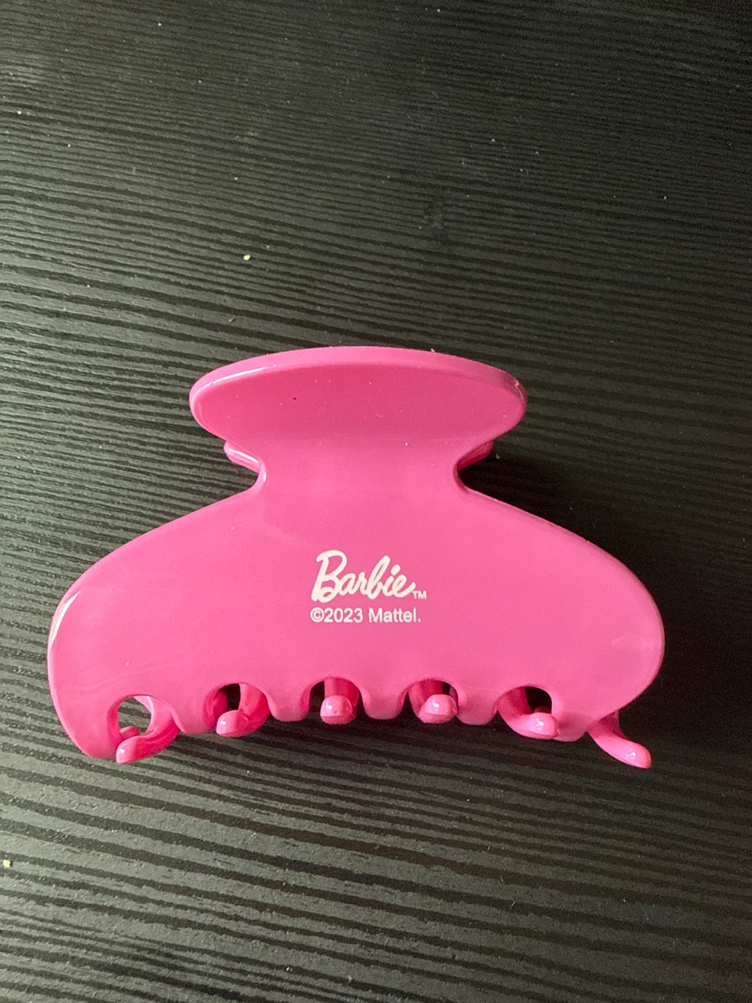 Barbie Pink Claw Clip - photo 2