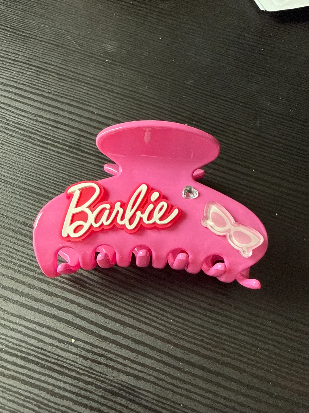 Barbie Pink Claw Clip