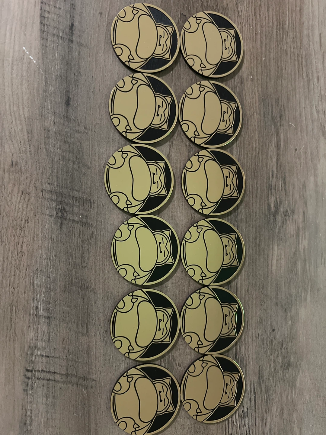 Pokemon Snorlax Coins