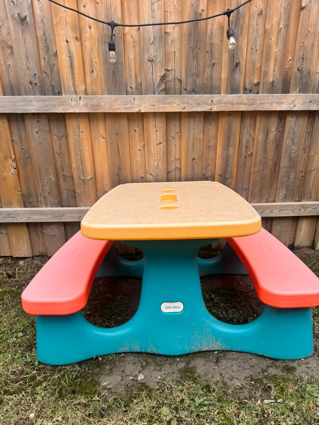 Little Tikes Picnic Table