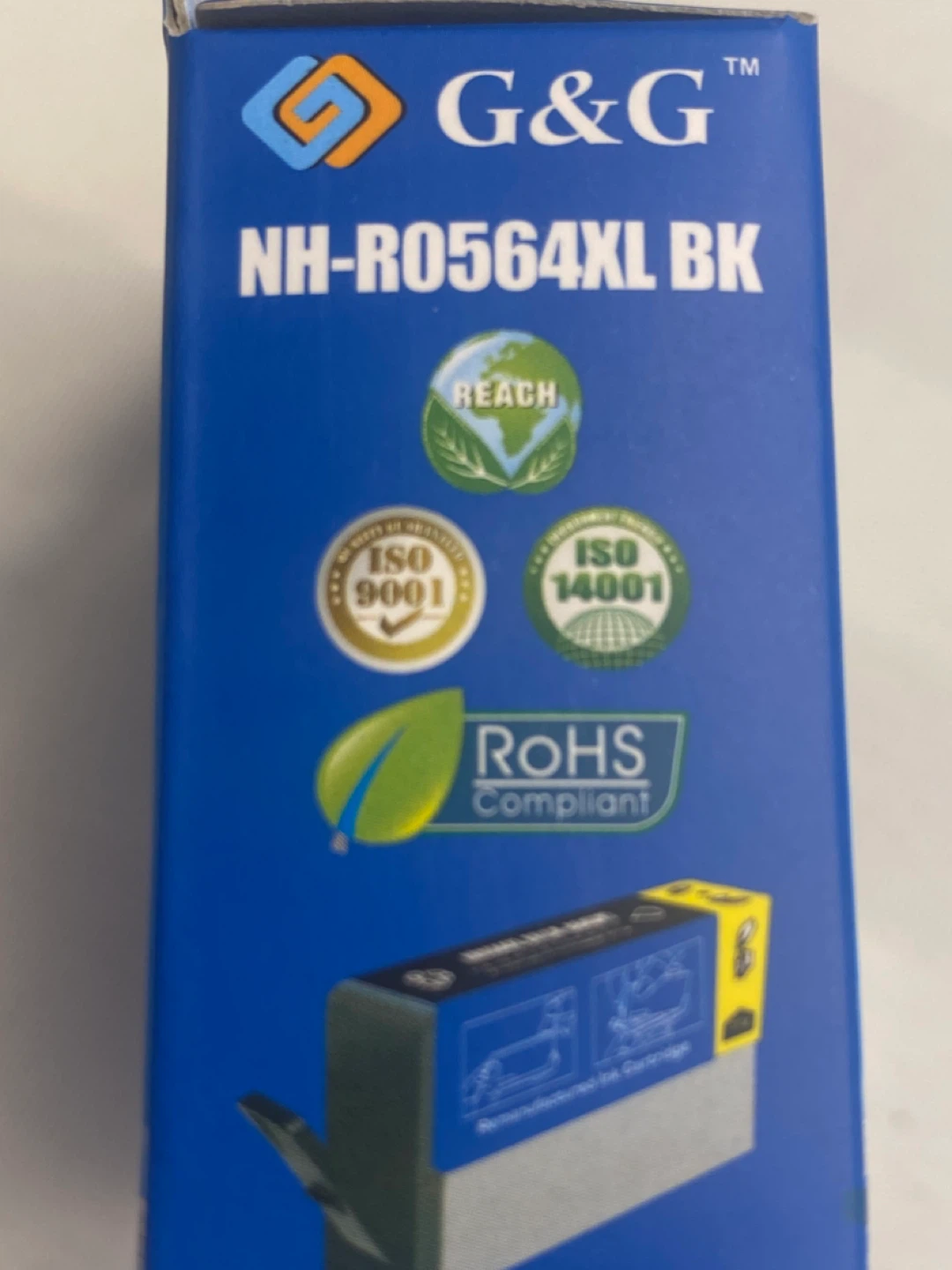 G&G NH-R0564XL Remanufactured Ink Cartridges - photo 5