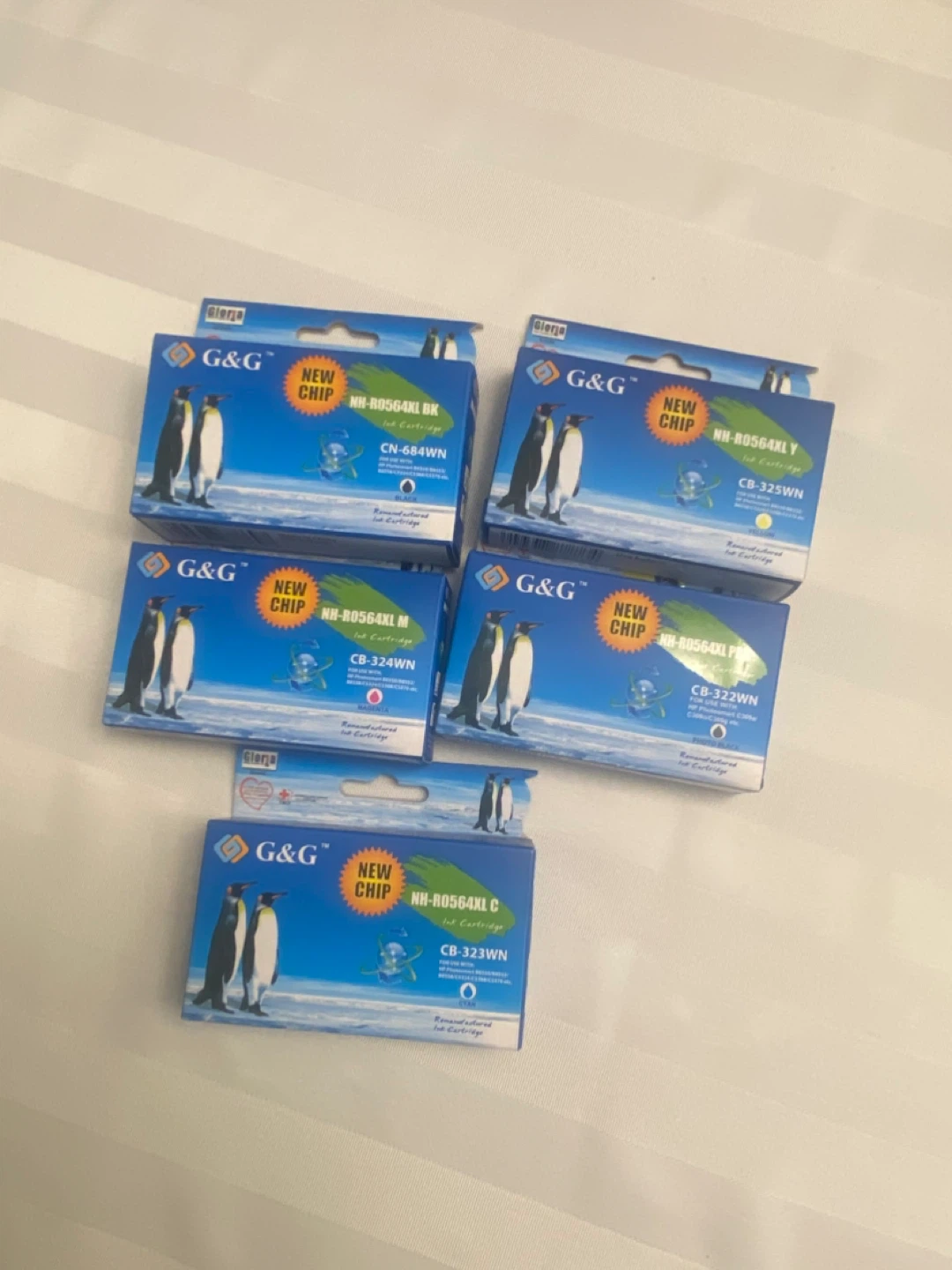 G&G NH-R0564XL Remanufactured Ink Cartridges