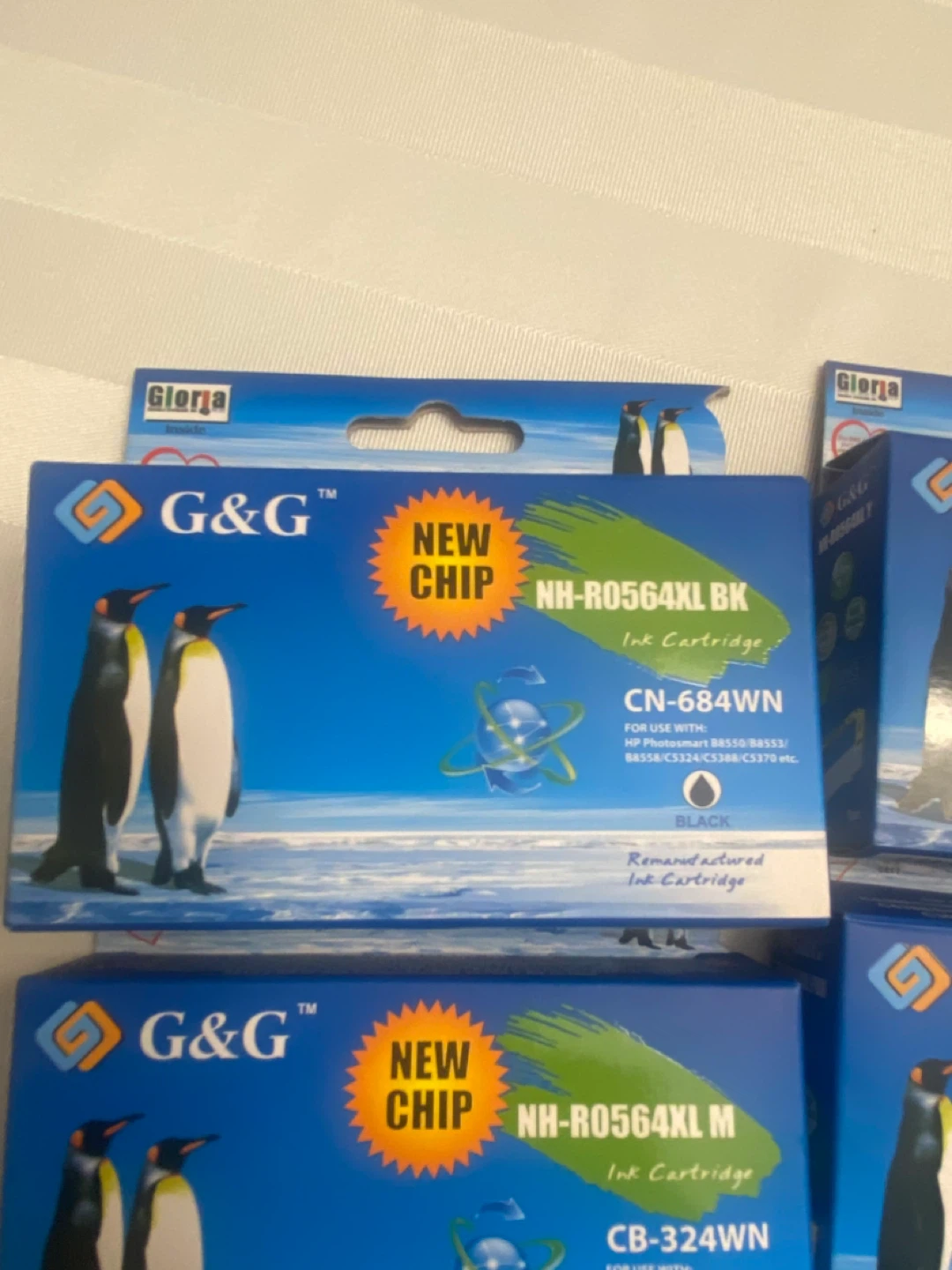 G&G NH-R0564XL Remanufactured Ink Cartridges - photo 2
