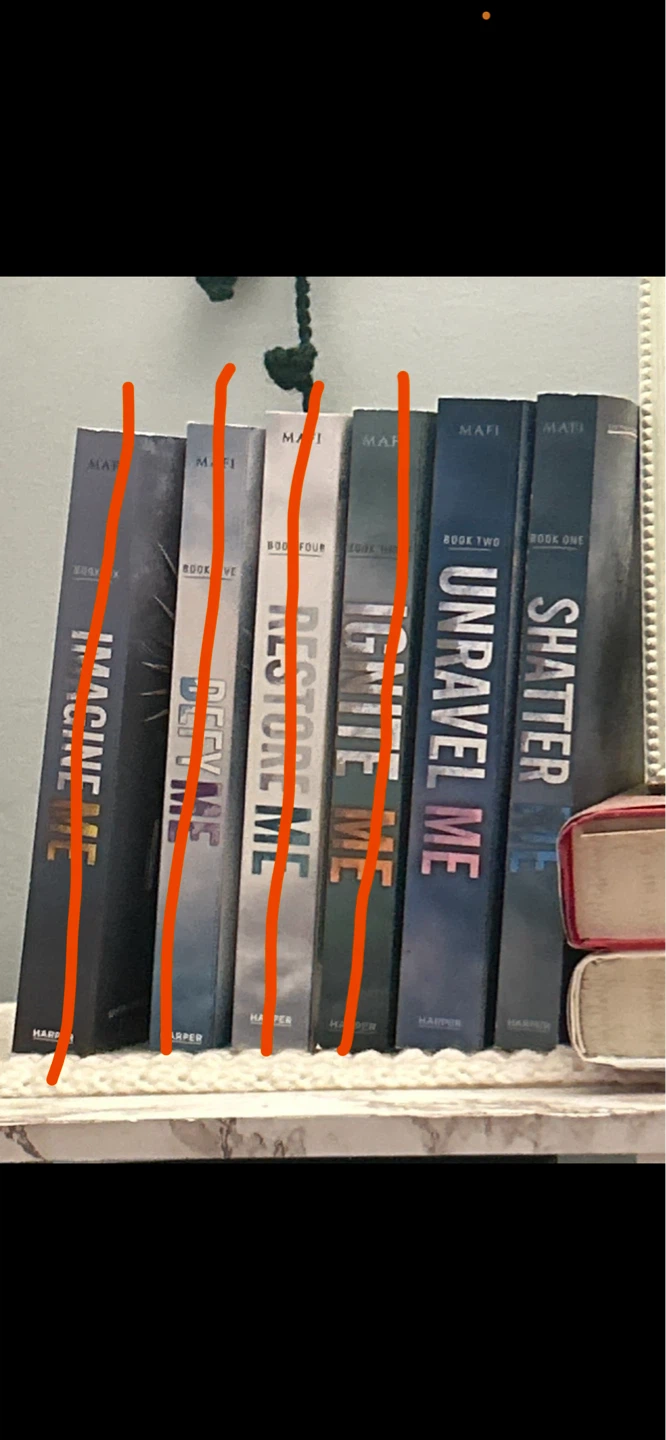 Selection of YA Fantasy Books