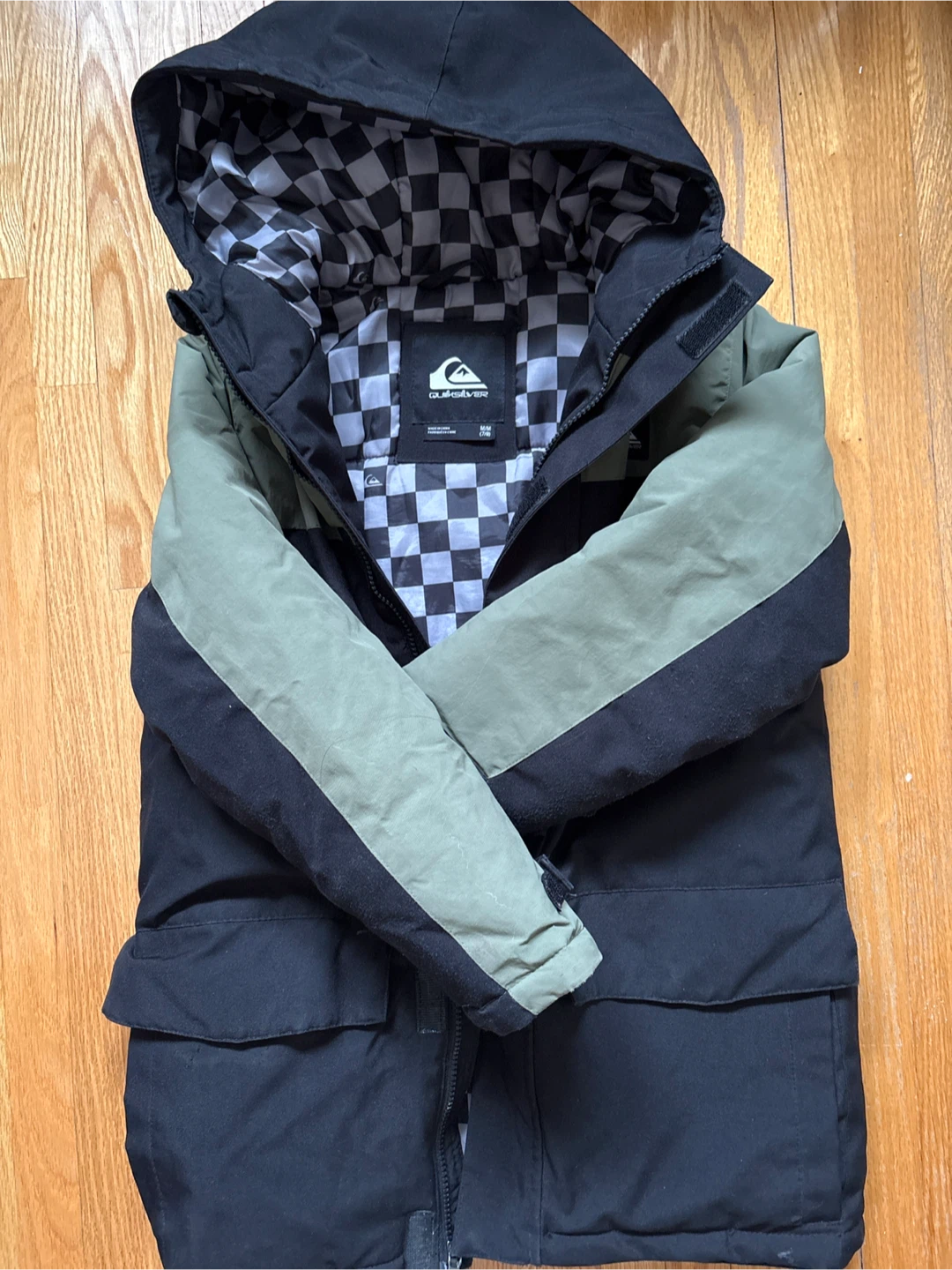 Quiksilver Youth Ski Jacket M/M (7/8)