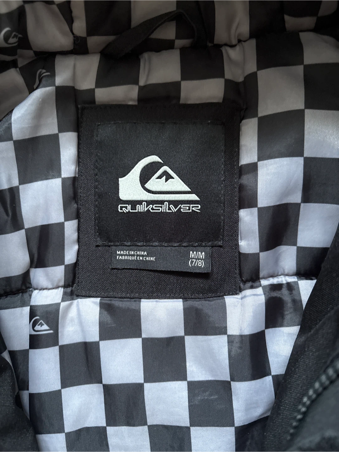 Quiksilver Youth Ski Jacket M/M (7/8) - photo 2