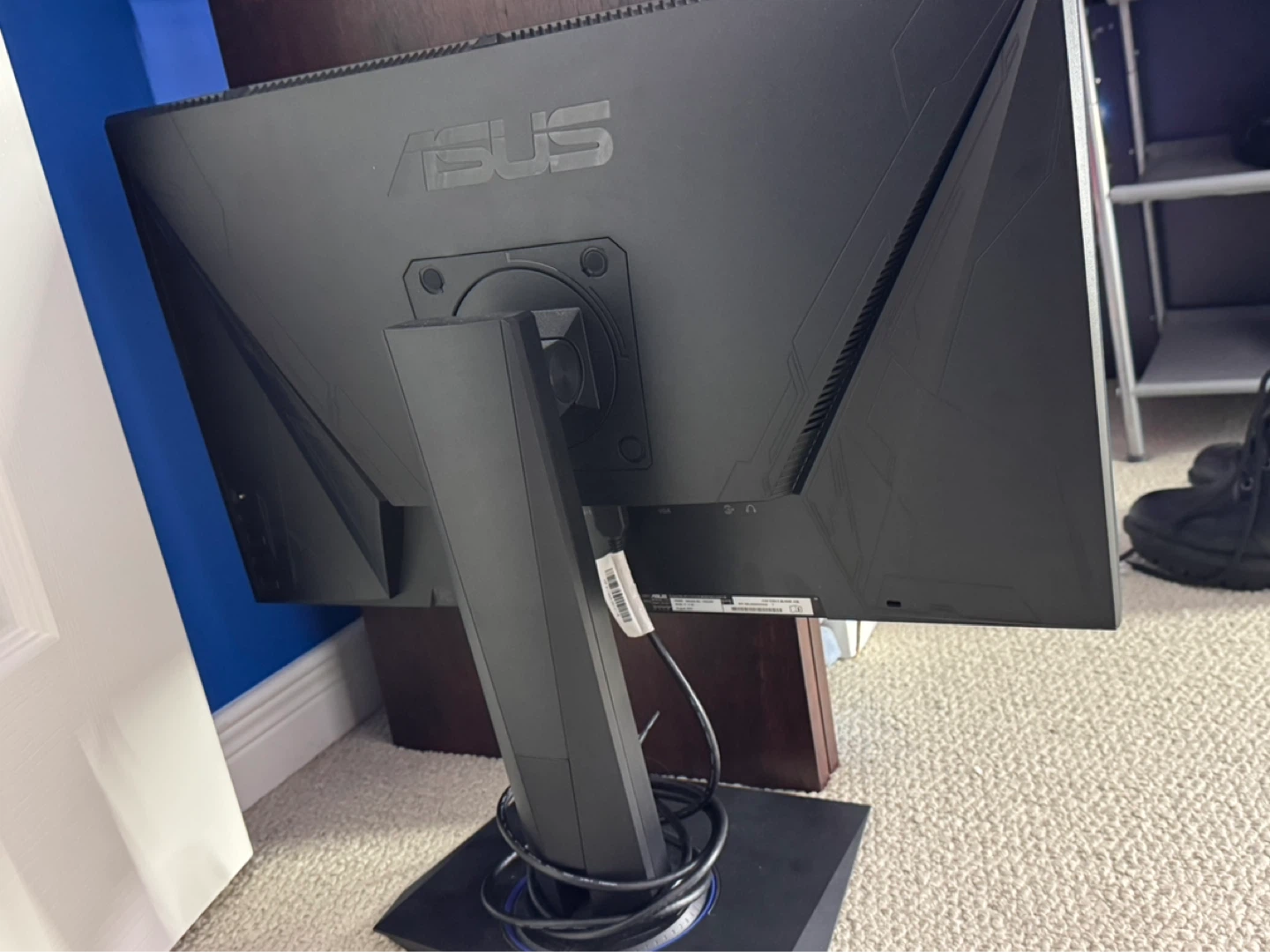 ASUS VG245H (24” gaming monitor, 1080p, 75Hz). - photo 2