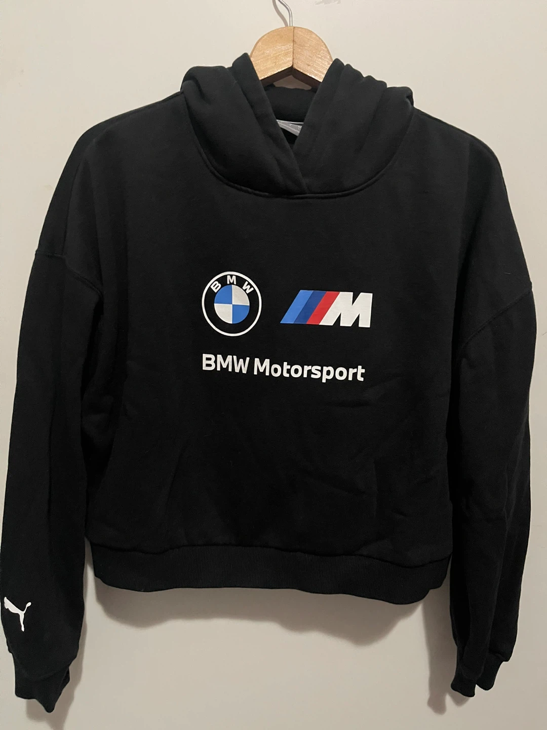 Puma BMW Motorsport Hoodie - Black - Size L