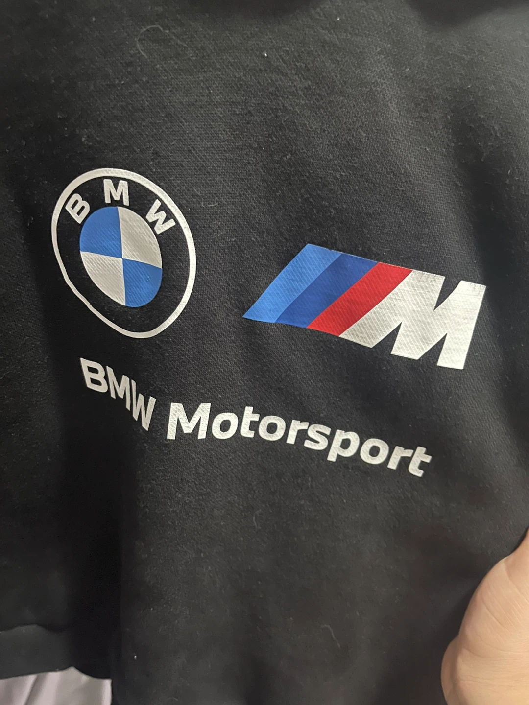 Puma BMW Motorsport Hoodie - Black - Size L - photo 2