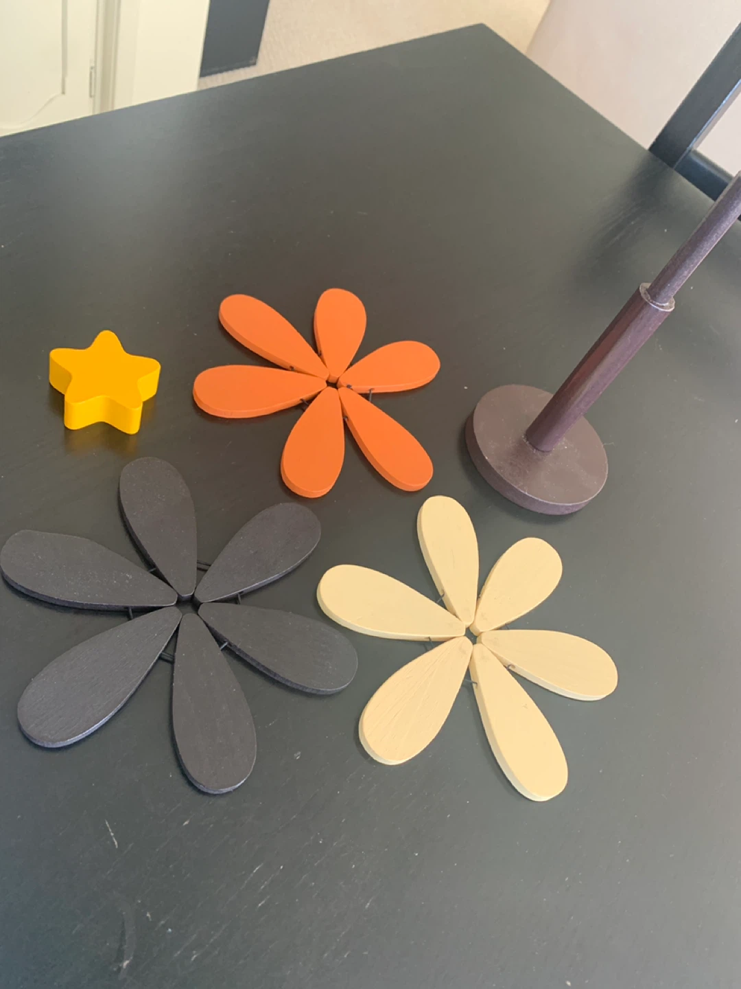 Christmas tree trivet/coaster set - photo 2