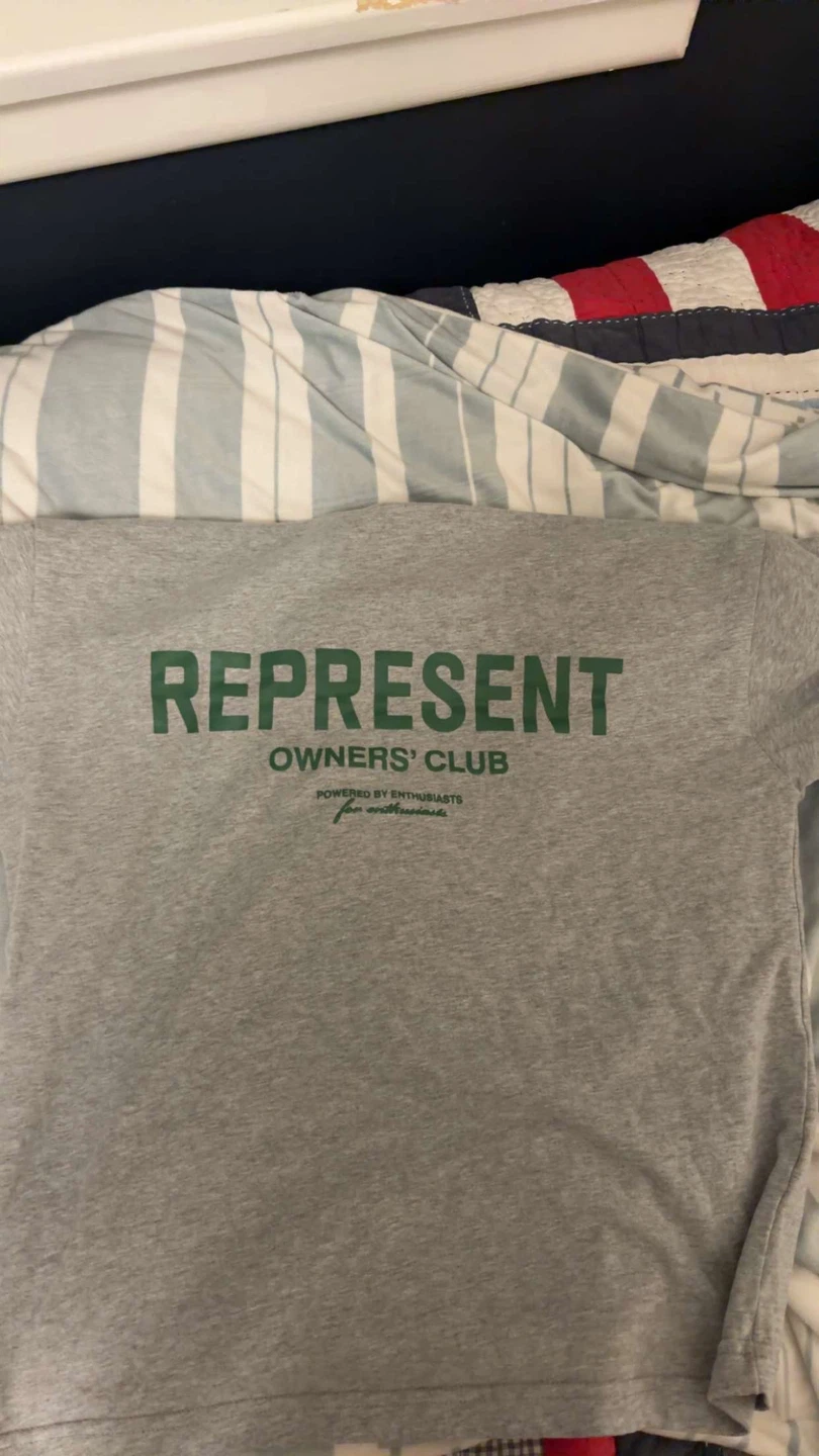 REPRESENT Owners' Club T-Shirt