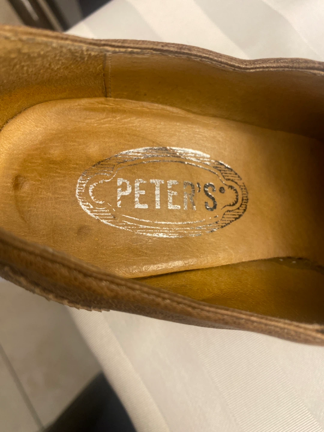 Peter's Brown Leather Ankle Boots - photo 5