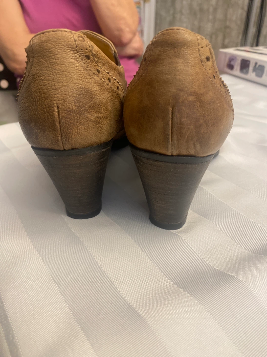 Peter's Brown Leather Ankle Boots - photo 3