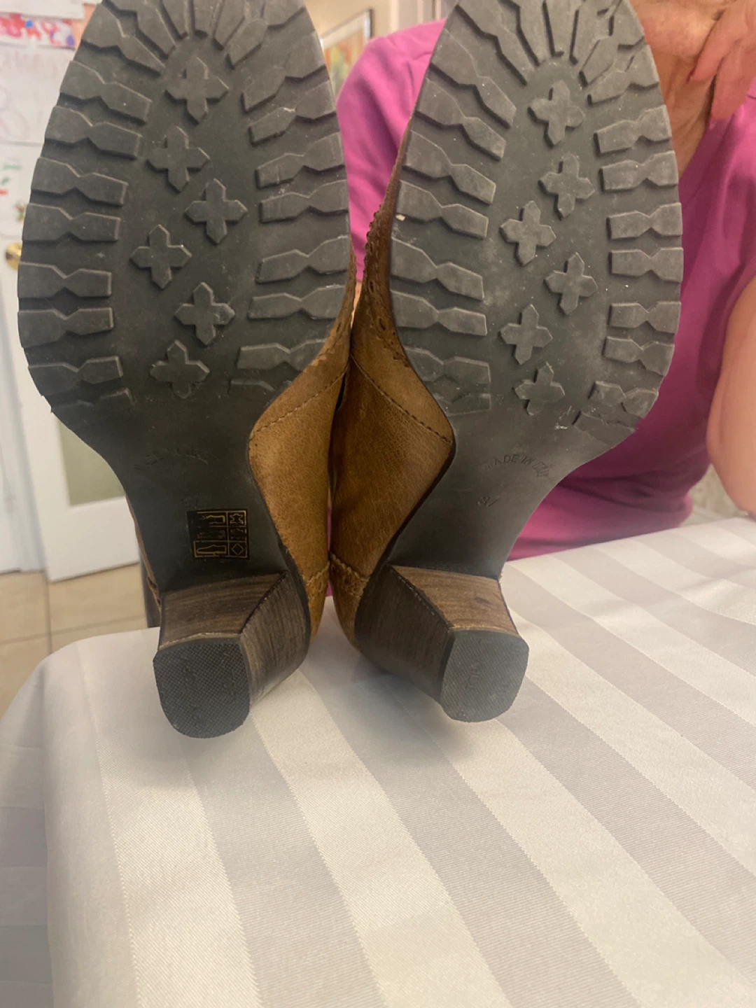 Peter's Brown Leather Ankle Boots - photo 4